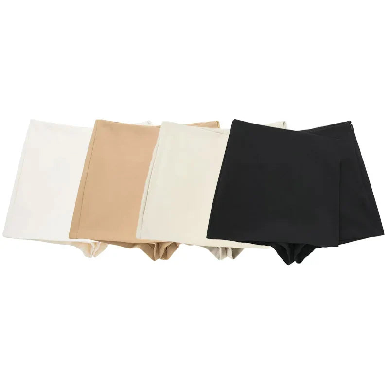 Elegante Dames Rok Shorts | Feest Rok Shorts voor een Chique Look - Zaidy