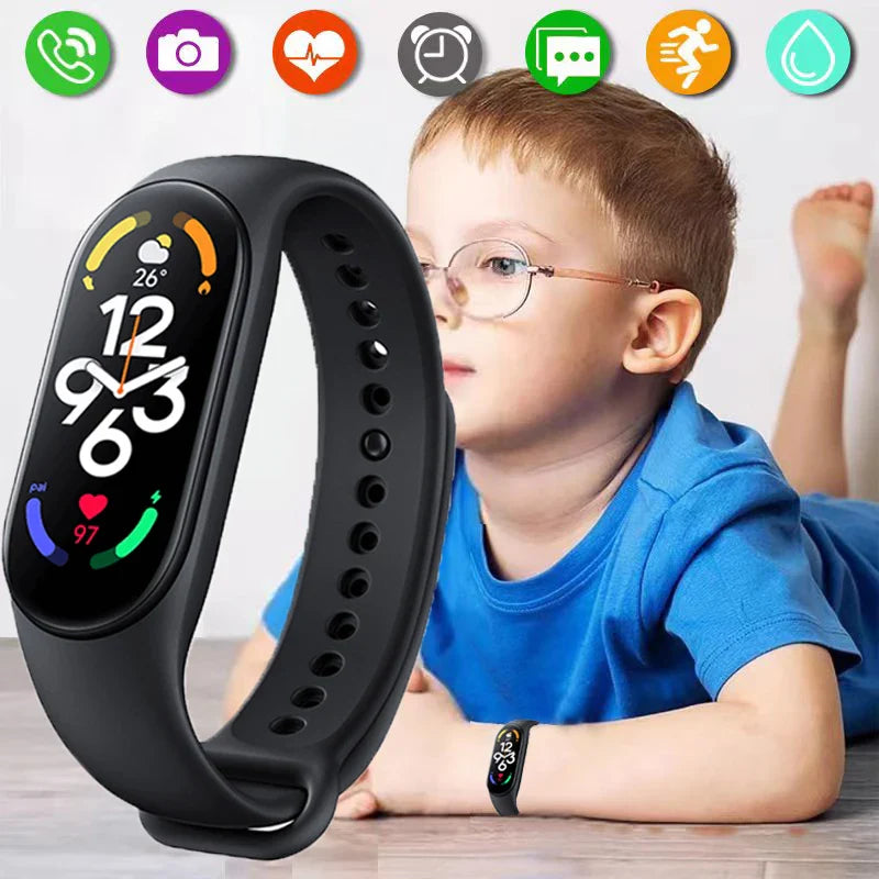 Geavanceerde Smartwatch voor Gemakkelijke Connectiviteit en Actief Leven - Myles