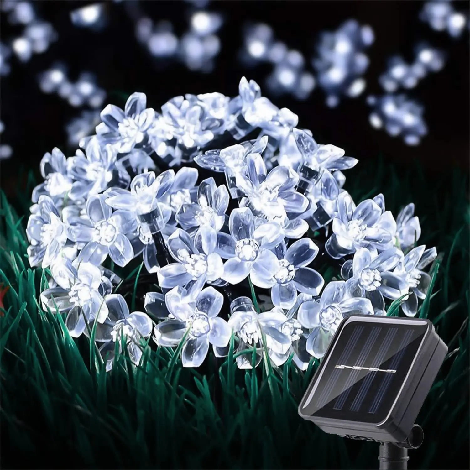 Waterdichte Solar bloem verlichting | Winter en kerst verlichting - Garlend