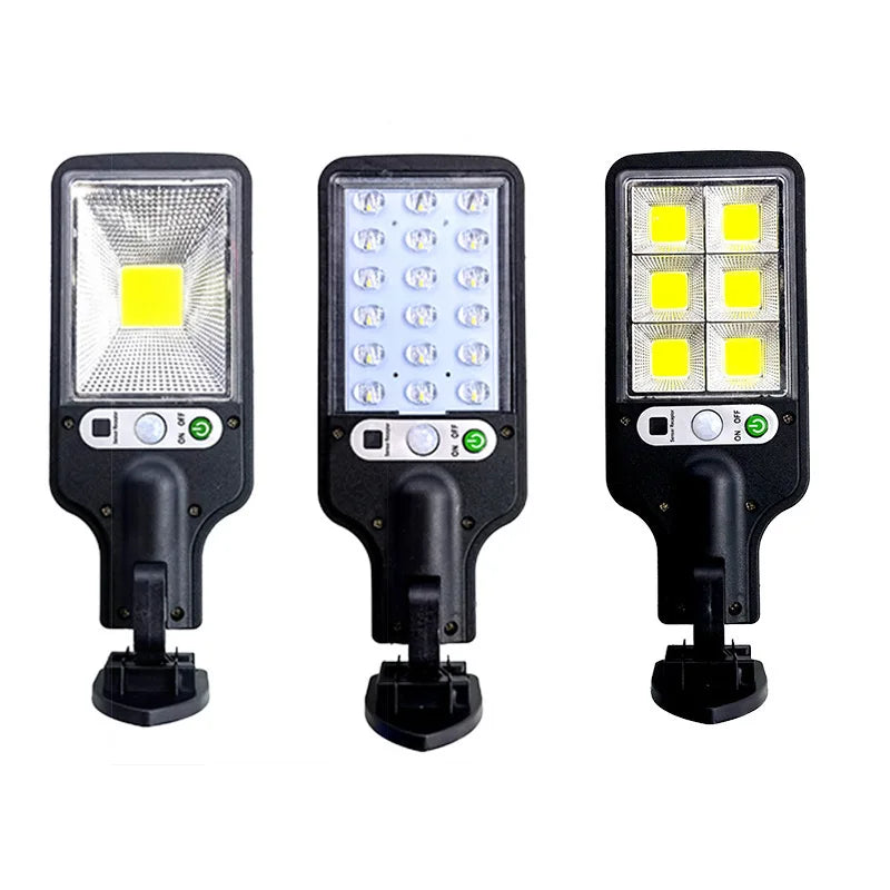 Solar Muurverlichting met bewegingssensor | tuin- en straatverlichting | led-zonneverlichting - DoorLed