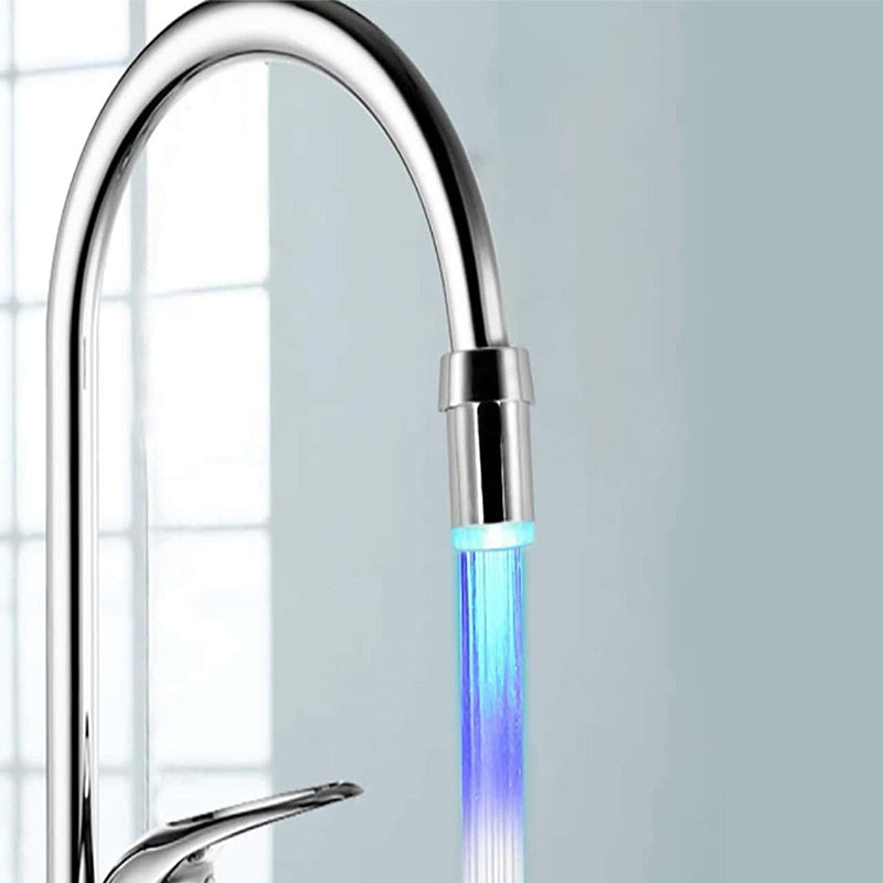 WaterLed - Veelkleurige kraanverlichting | LED waterval