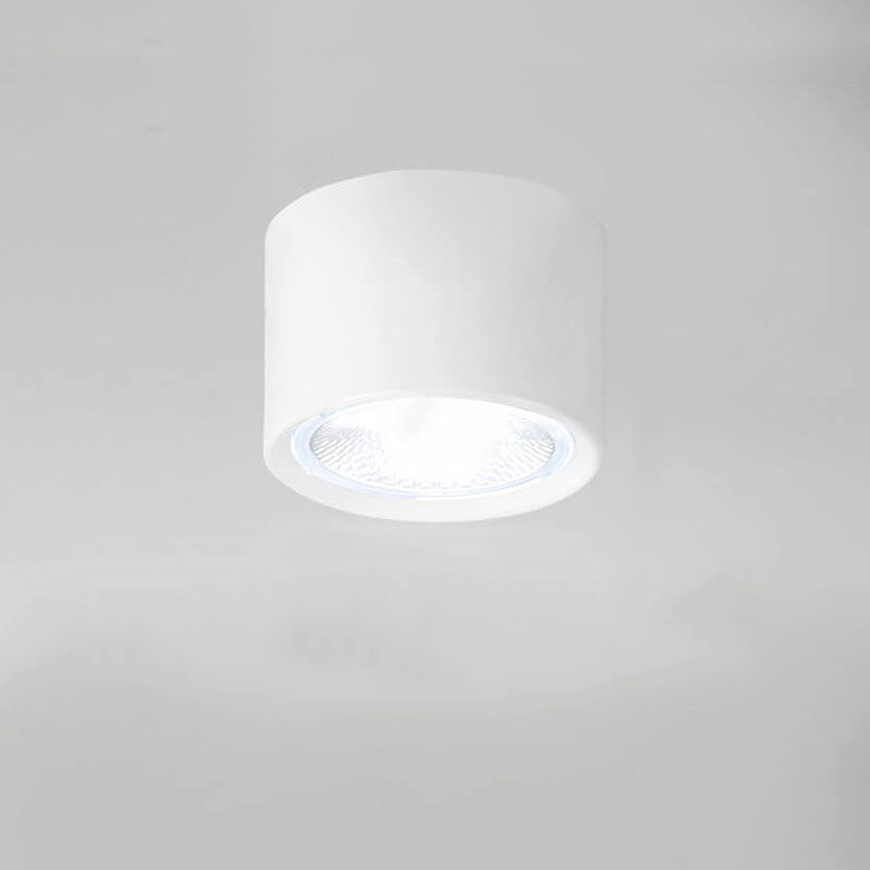 Terra - Nordic Cylinder Spotlight LED plafondlamp voor vlakke montage