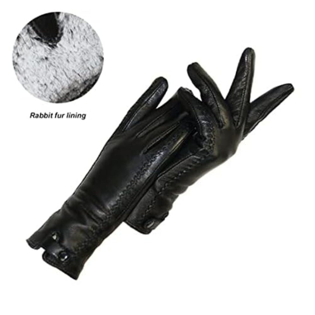 Leren handschoenen | Vintage en stijlvol - Dristy