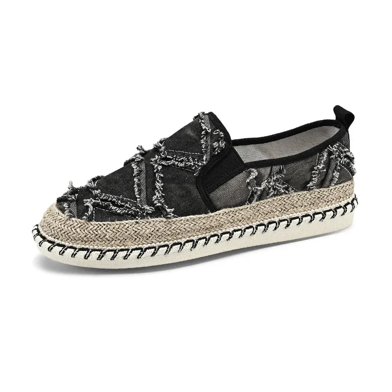 Heren Lichtgewicht Canvas Espadrilles | Ademende Slip-Ons voor een Stijlvolle Zomerlook - Dera