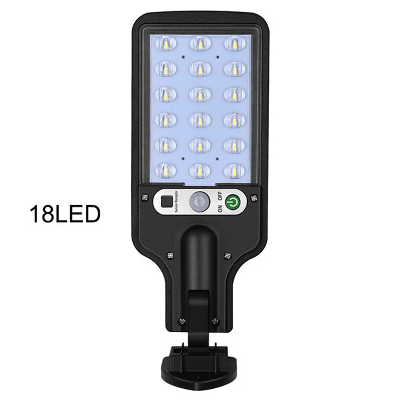 Solar Muurverlichting met bewegingssensor | tuin- en straatverlichting | led-zonneverlichting - DoorLed