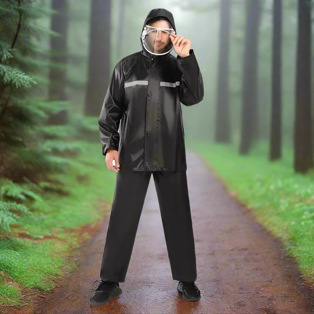 Reflecterende regenjas best sale
