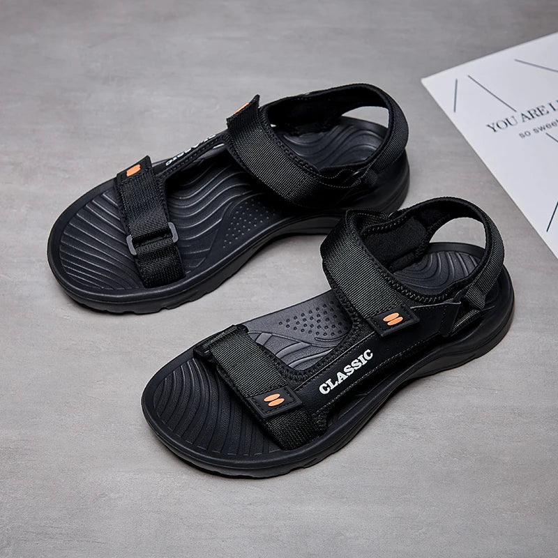 Vechter Zomer Sandalen | Gladiator Geïnspireerde Openlucht Schoeisel voor Avonturiers - Douvel