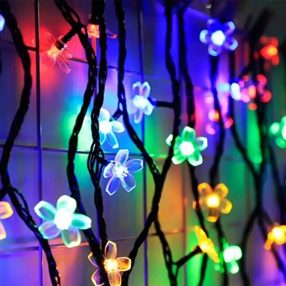 Waterdichte Solar bloem verlichting | Winter en kerst verlichting - Garlend
