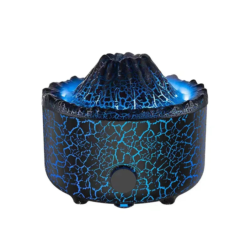 Vlam Vulkanus Aromatherapie Luchtbevochtiger | Ultrasone Essentiële Olie Diffuser met Afstandsbediening - Catrinel