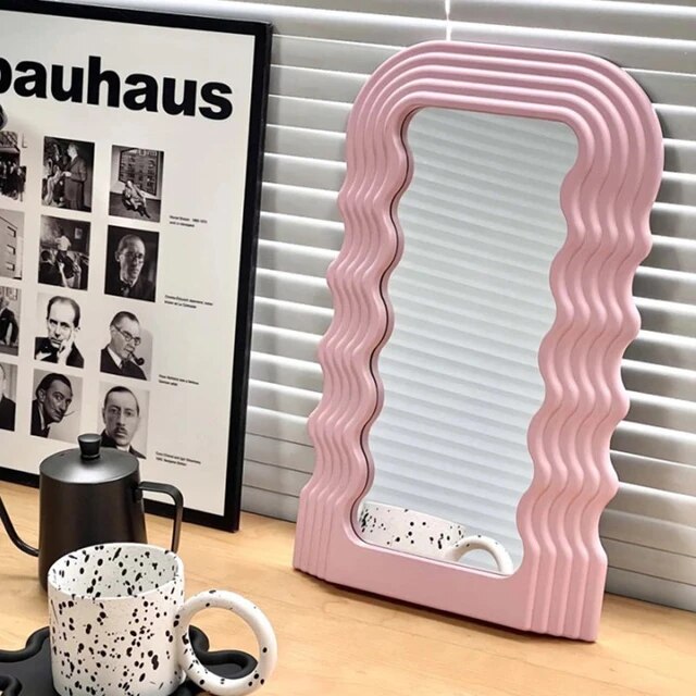 Ruissa | Wave Elegance wandspiegel