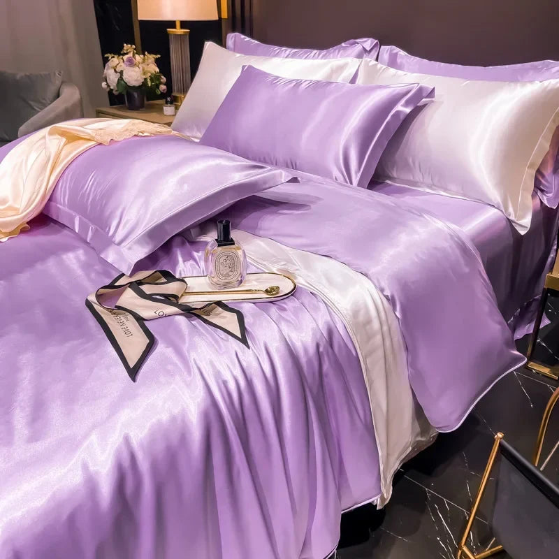 Luxe Zijden Set | Complete Zijden Beddengoed Set | SilkSoft