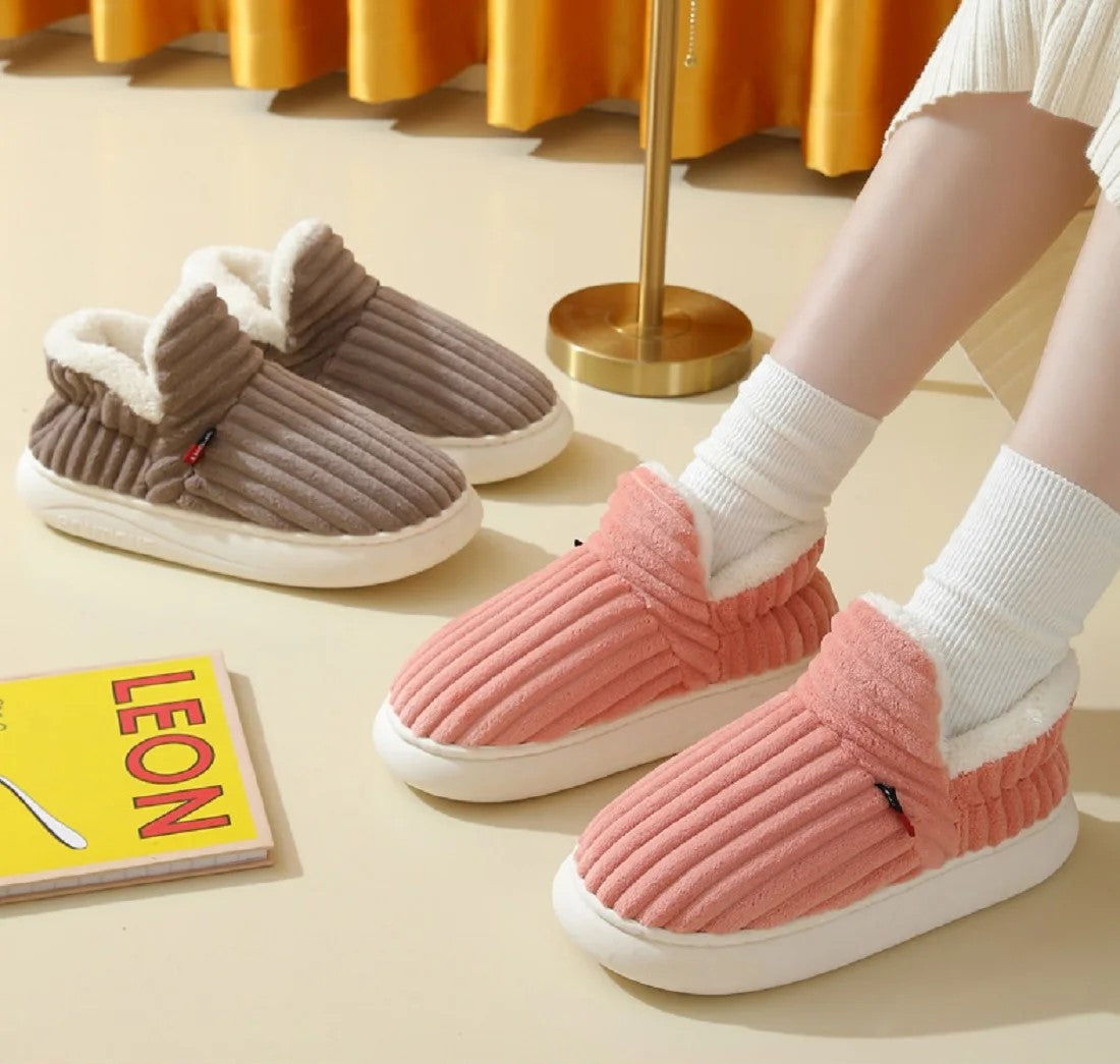 Knusse Slippers | Huispantoffels | Warm en comfortabel - Rena
