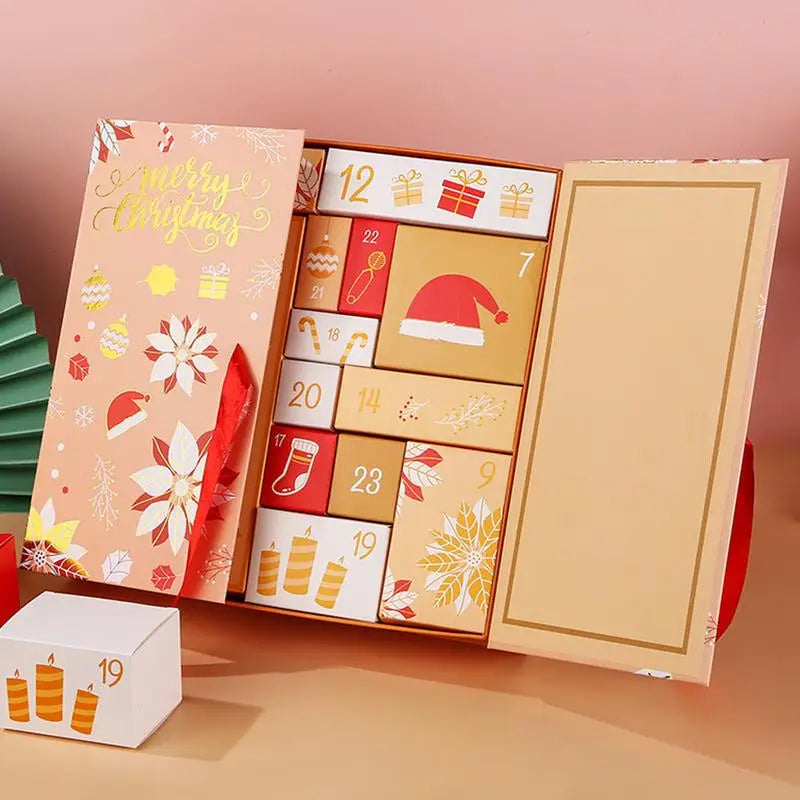 Aftel Advent Kalender December | Dozen Om Te Vullen Voor Kleine Cadeaus En Modellen - Nodlyn
