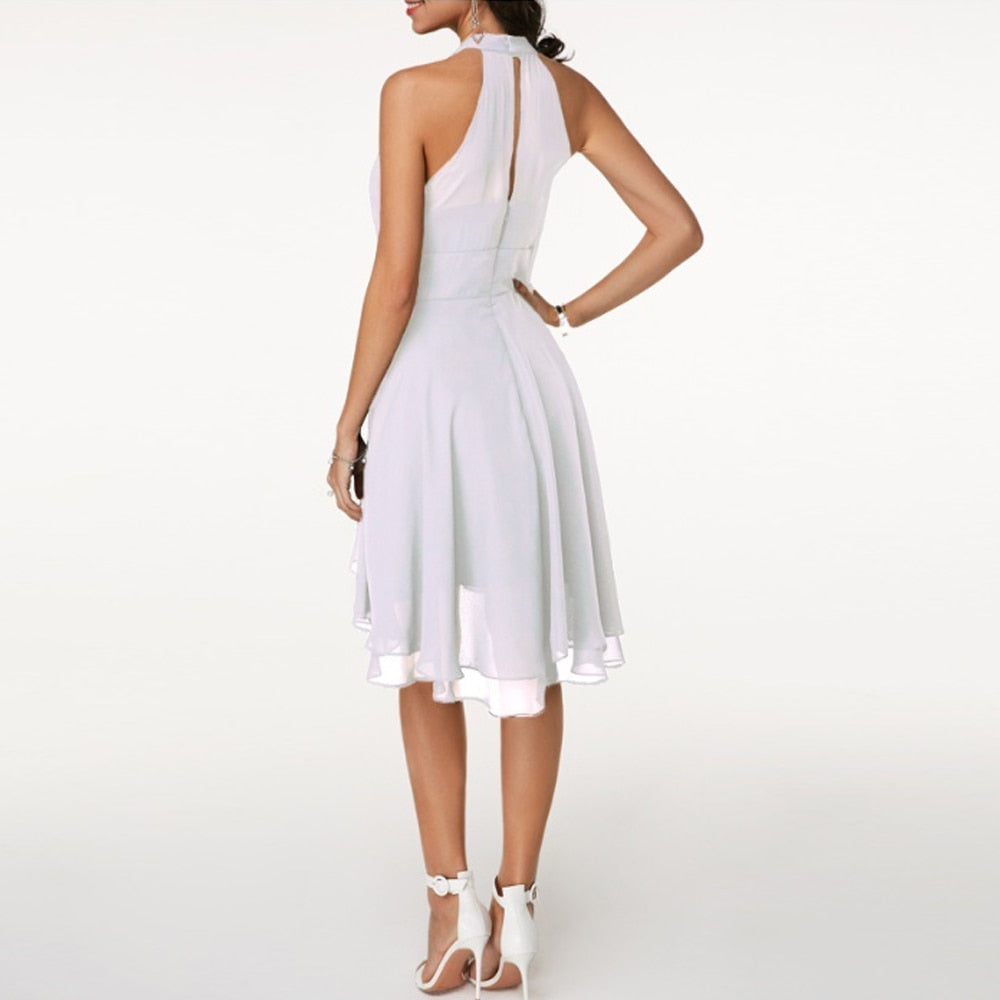 Para Stijlvolle Korte Jurk met Charmante Ruffles – Elegante & Speelse Look - Parah