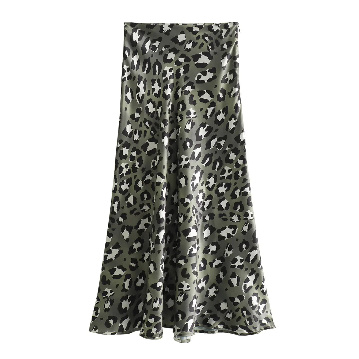 Dames Maxi Rok met Luipaardprint | Vintage Straatmode Mode 2025 -  Ryze