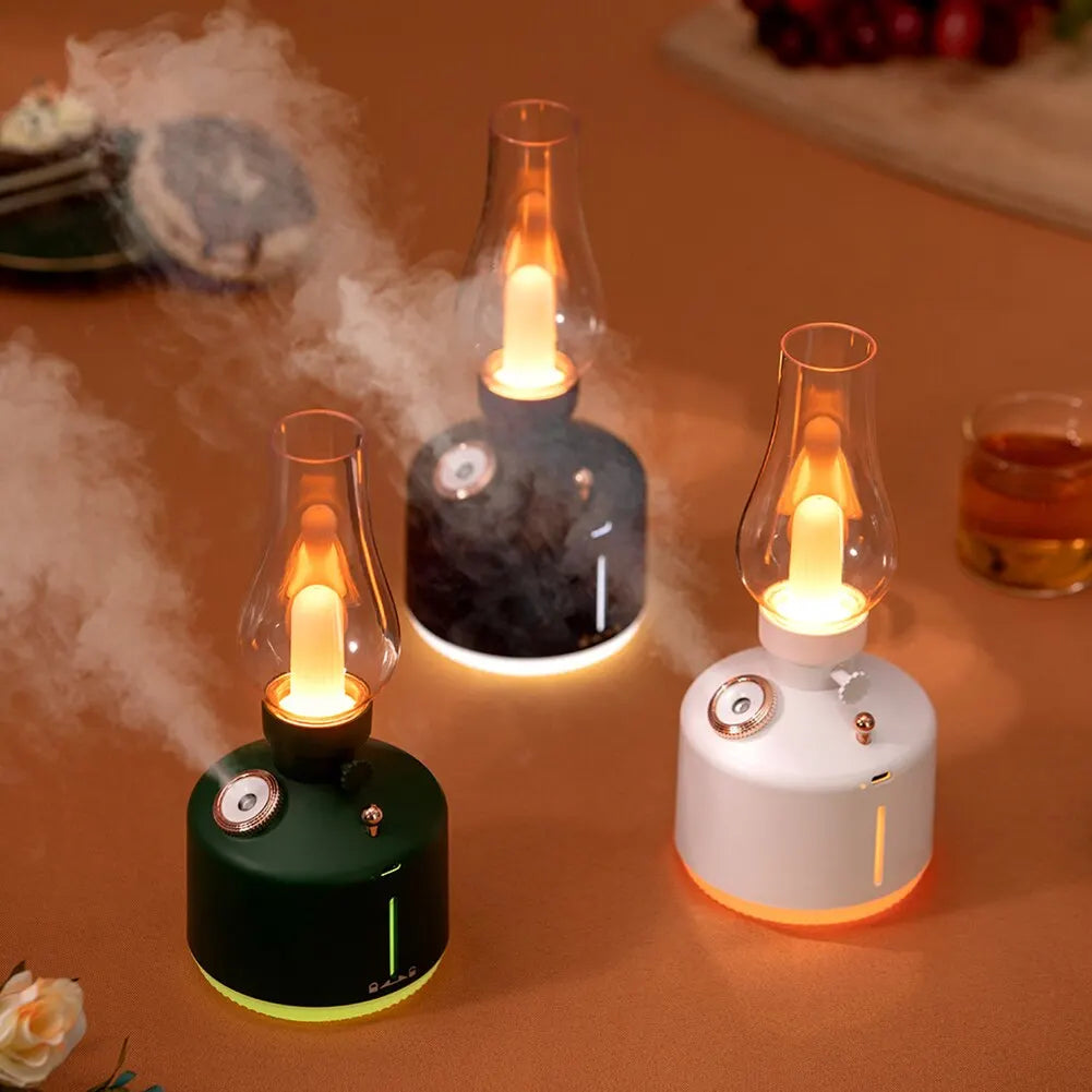 Retro Air Nevel USB Draadloze Luchtbevochtiger | Knus herfstseizoen - Narma
