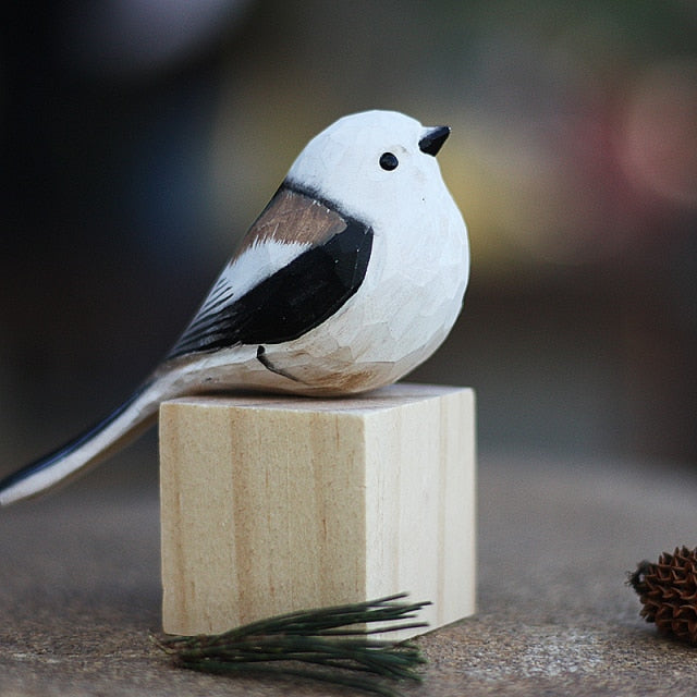 Nord - Unieke handgemaakte houten vogels