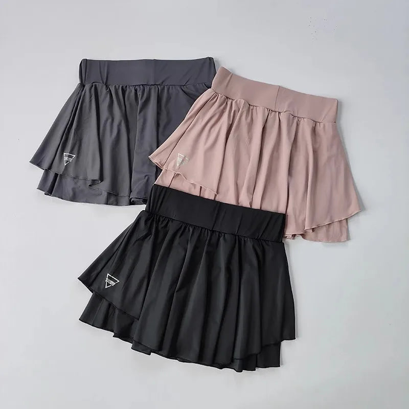 Dames 2-in-1 Sneldrogende Sportshorts | Hardlopen, Yoga & Fitness - Irmana