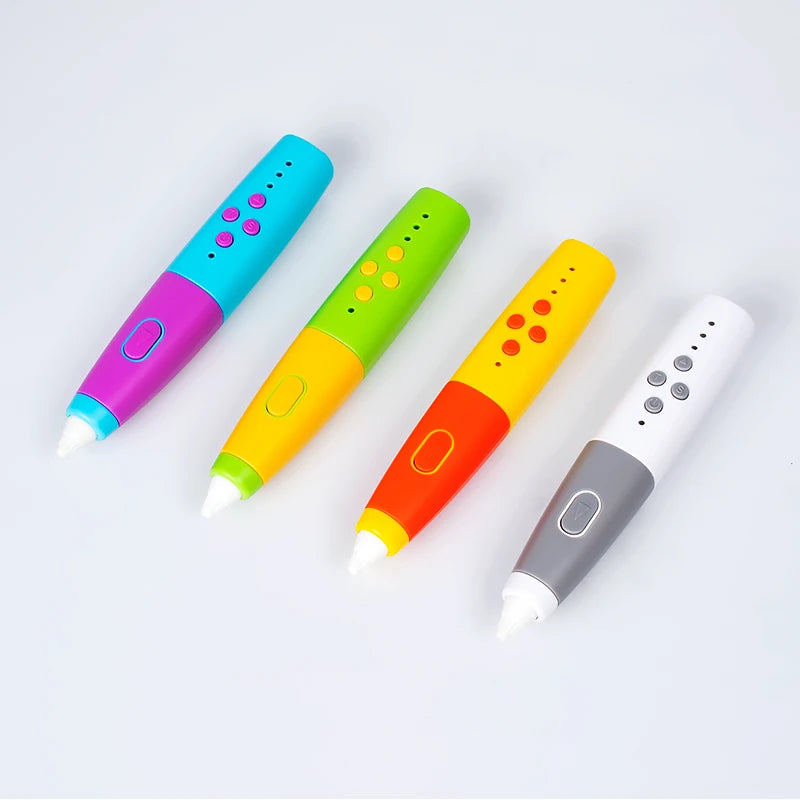 Creatieve 3D Pennenset voor Kinderen | Perfect Cadeau voor Verjaardagen & Kerstmis  - CadPen