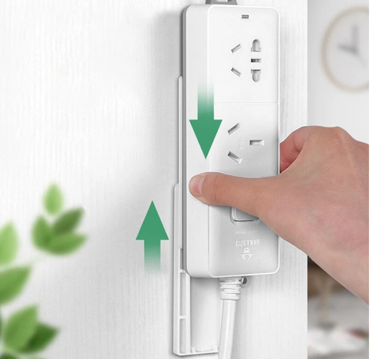 Waller | Kabel en stroom Organisator - makkelijk bereikbaar - naadloos en zelfklevend