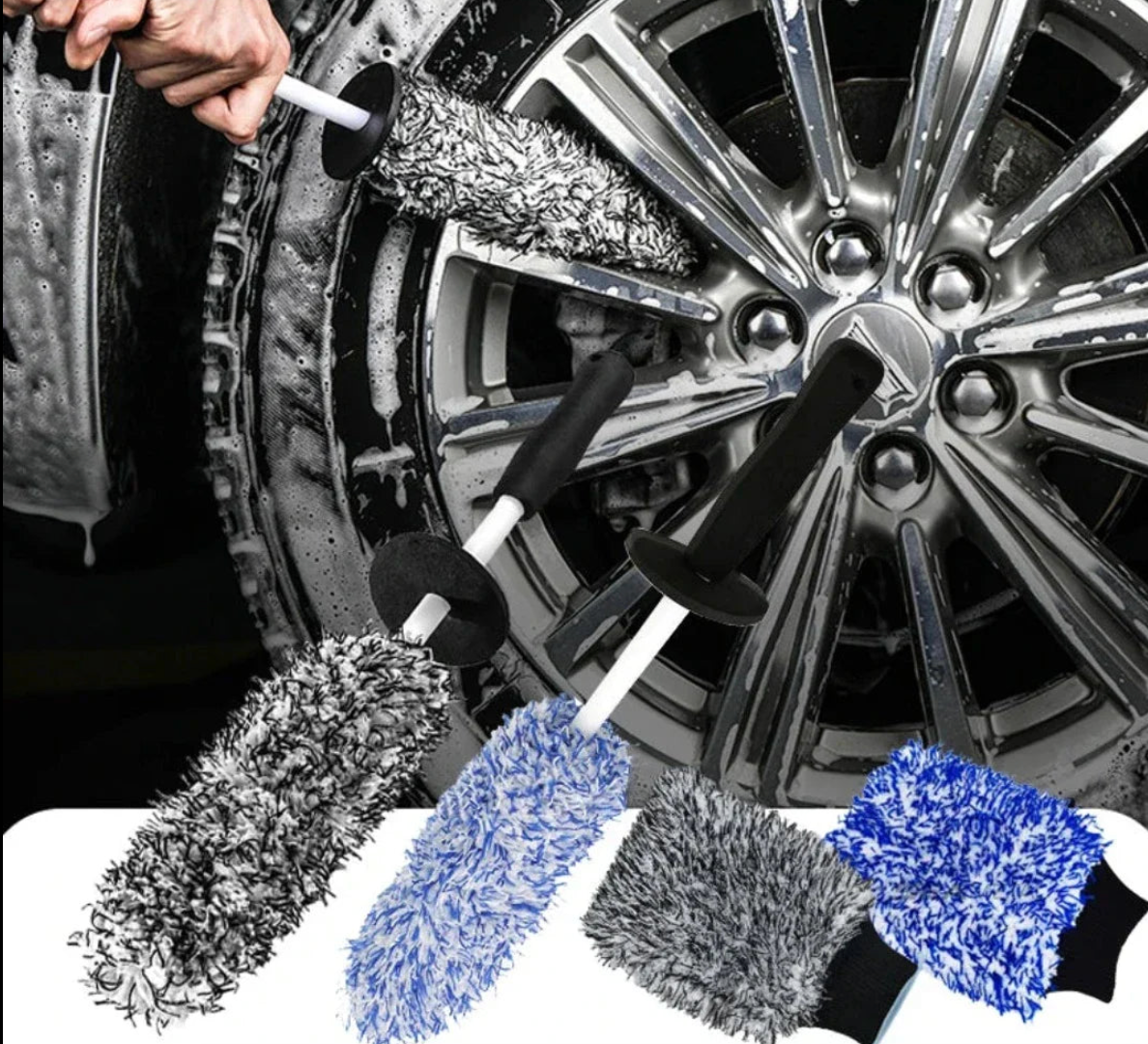 Wasborstel Microfiber - Diepe Reinigingswerking - Wilz