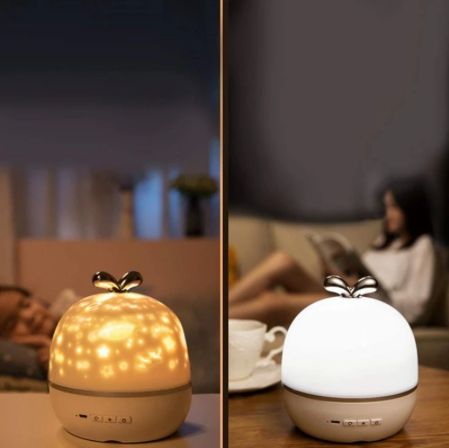 Sterrenprojector en Nachtlamp | Transformeer je Ruimte in een Hemelse Oasis - Lusmier