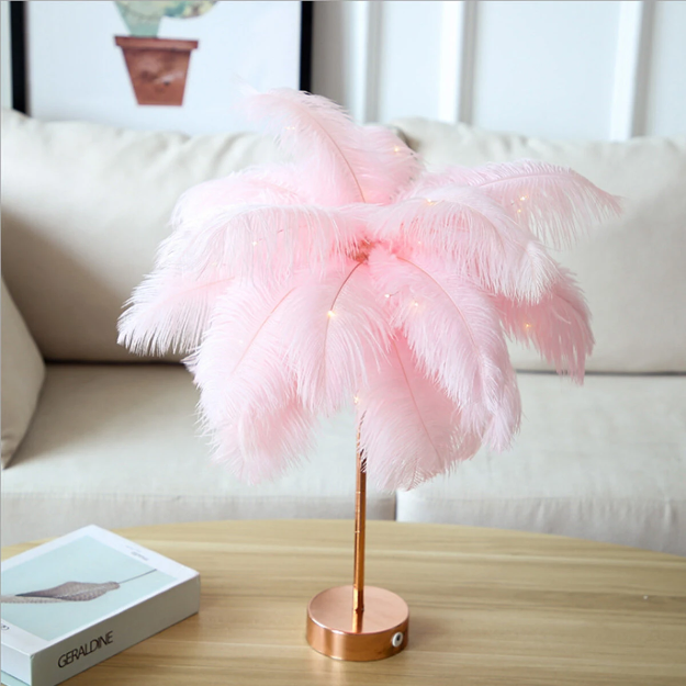 FairyLamp -  Palmboom lamp | Struisvogelveren