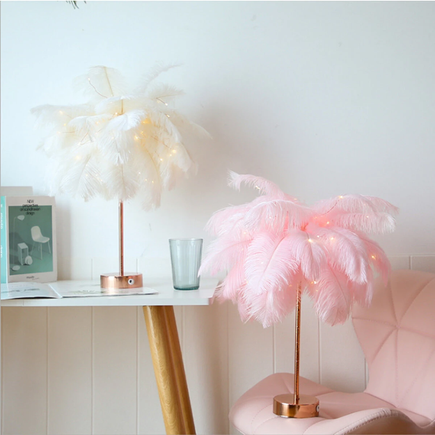 FairyLamp -  Palmboom lamp | Struisvogelveren