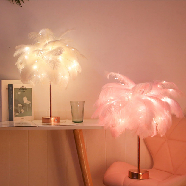 FairyLamp -  Palmboom lamp | Struisvogelveren