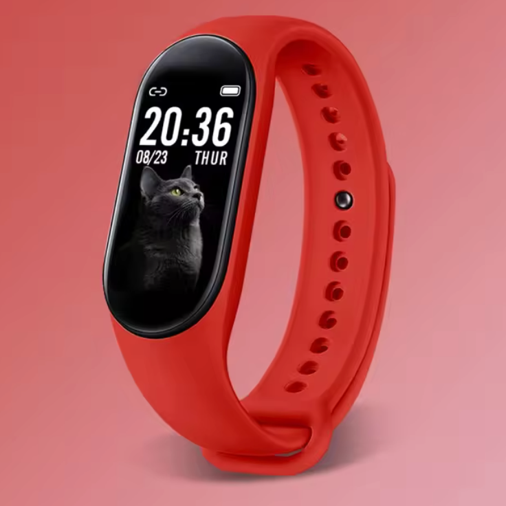 Geavanceerde Smartwatch voor Gemakkelijke Connectiviteit en Actief Leven - Myles