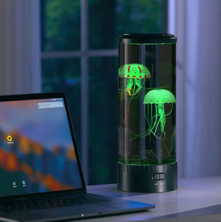 AquaLamp | LED Kwallen Lava Lamp & Onderwaterwonder
