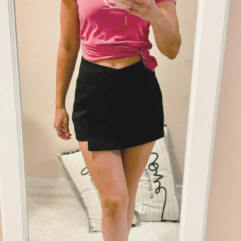 Elegante Dames Rok Shorts | Feest Rok Shorts voor een Chique Look - Zaidy