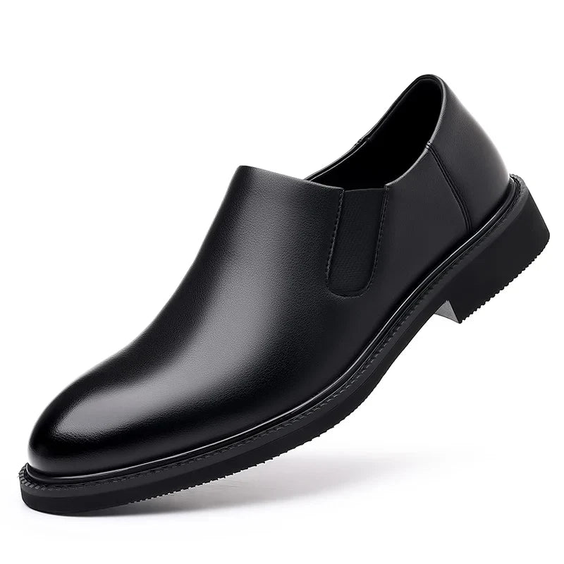 Heren Formele Oxford Schoenen | Premium Italiaans Leer voor Business & Bruiloften - Lanville