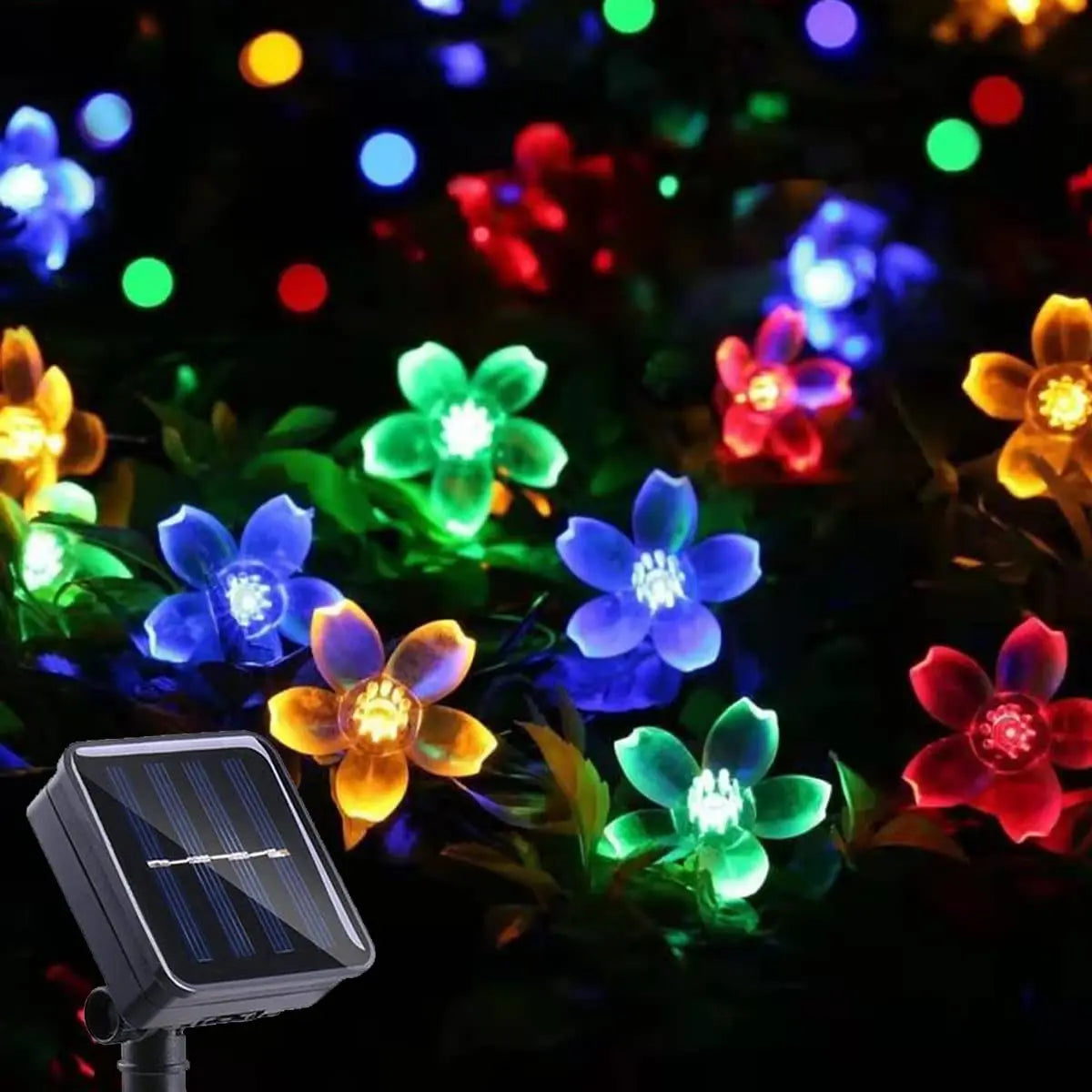 Waterdichte Solar bloem verlichting | Winter en kerst verlichting - Garlend