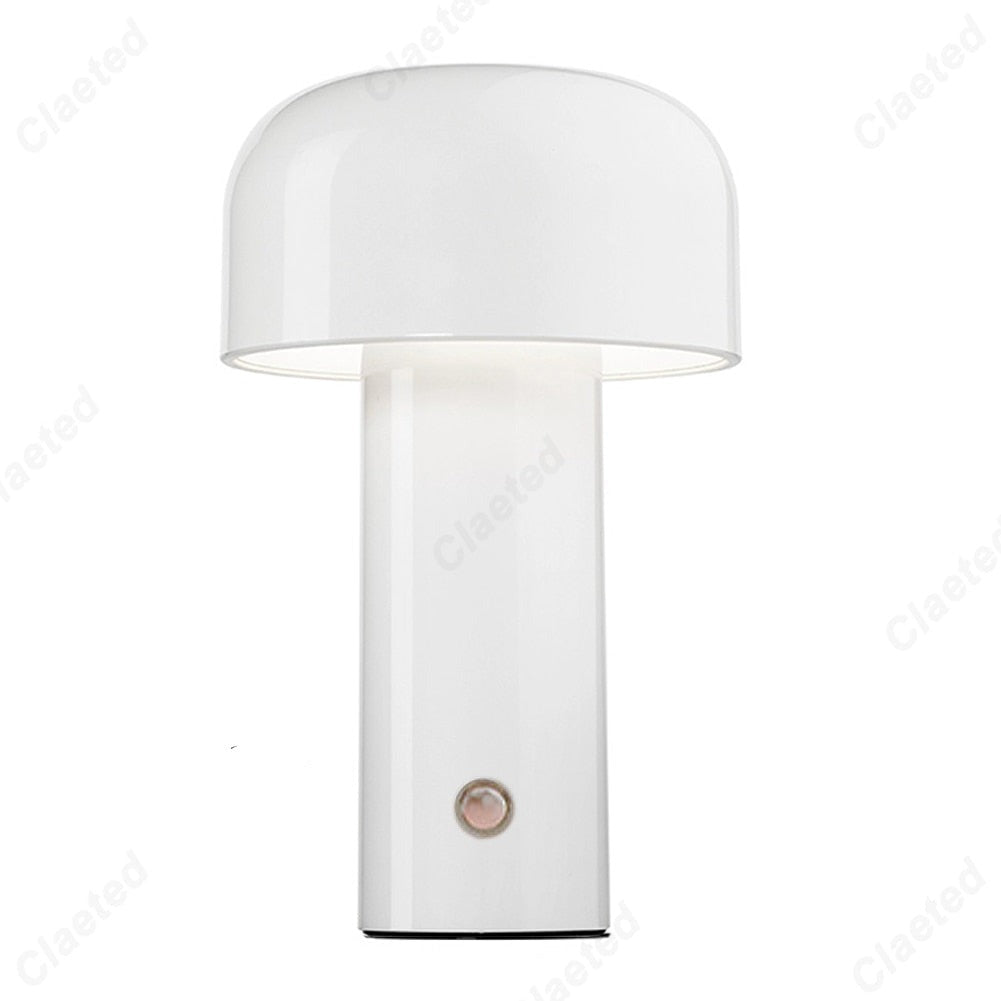 Garny - Draagbare USB Oplaadbare Touch Bedlamp Woonkamer Decoratie Lamp