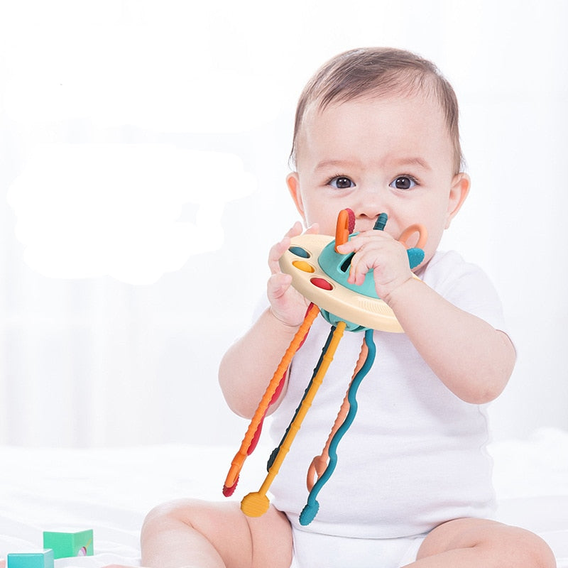 Teething - Ontwikkel en speel! - Sensorisch speelgoed