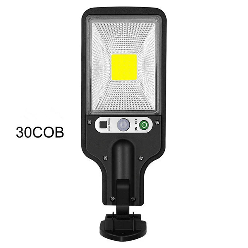 Solar Muurverlichting met bewegingssensor | tuin- en straatverlichting | led-zonneverlichting - DoorLed