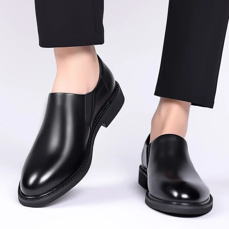 Heren Formele Oxford Schoenen | Premium Italiaans Leer voor Business & Bruiloften - Lanville