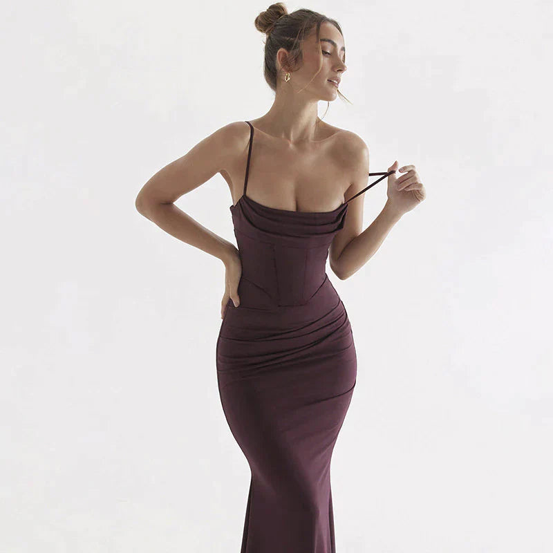 Dames Maxi Bodycon Feestjurk | Sexy en Elegante - Anari