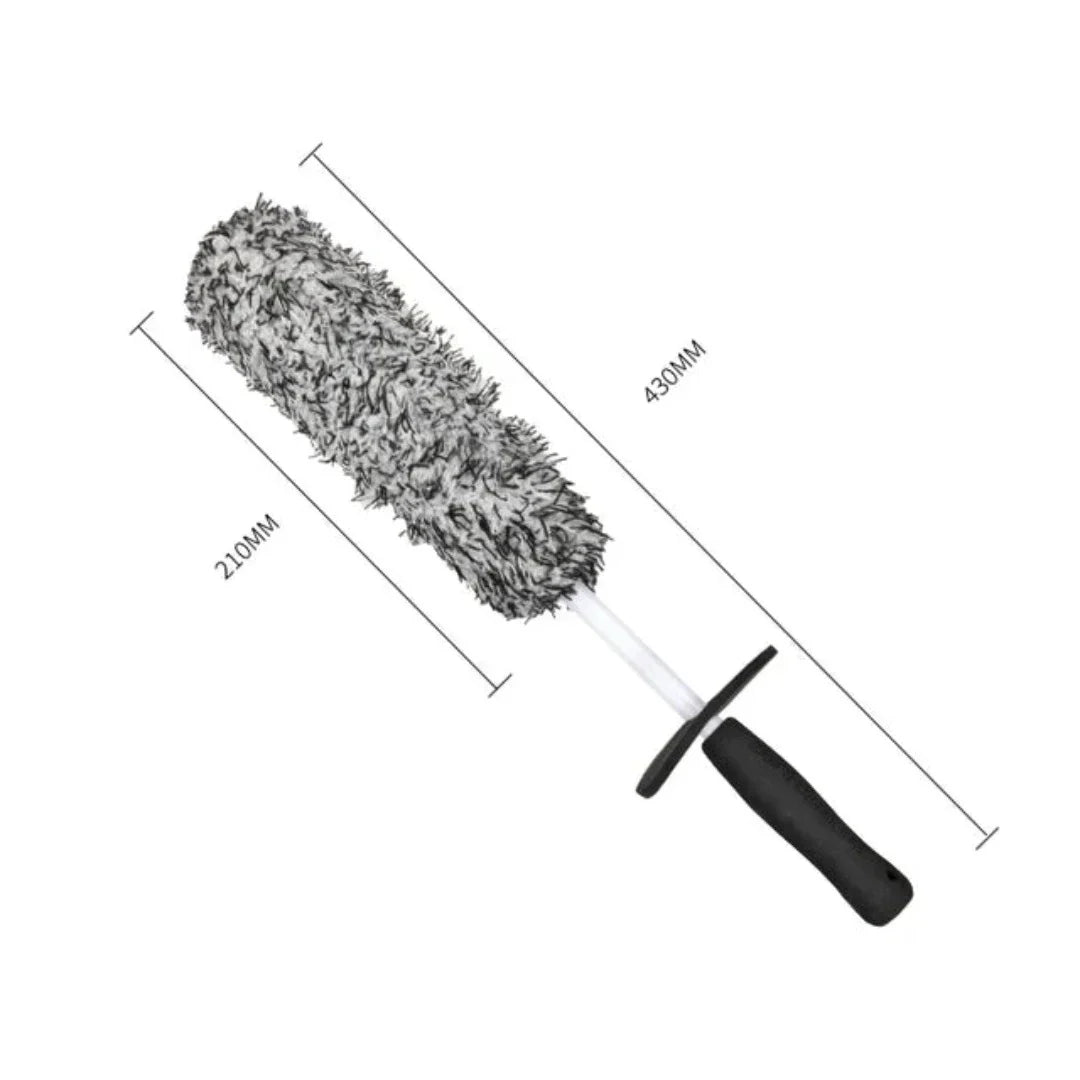 Wasborstel Microfiber - Diepe Reinigingswerking - Wilz