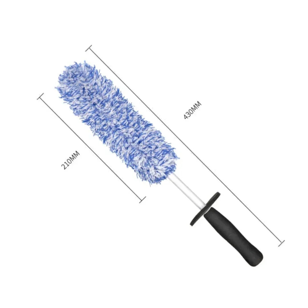 Wasborstel Microfiber - Diepe Reinigingswerking - Wilz