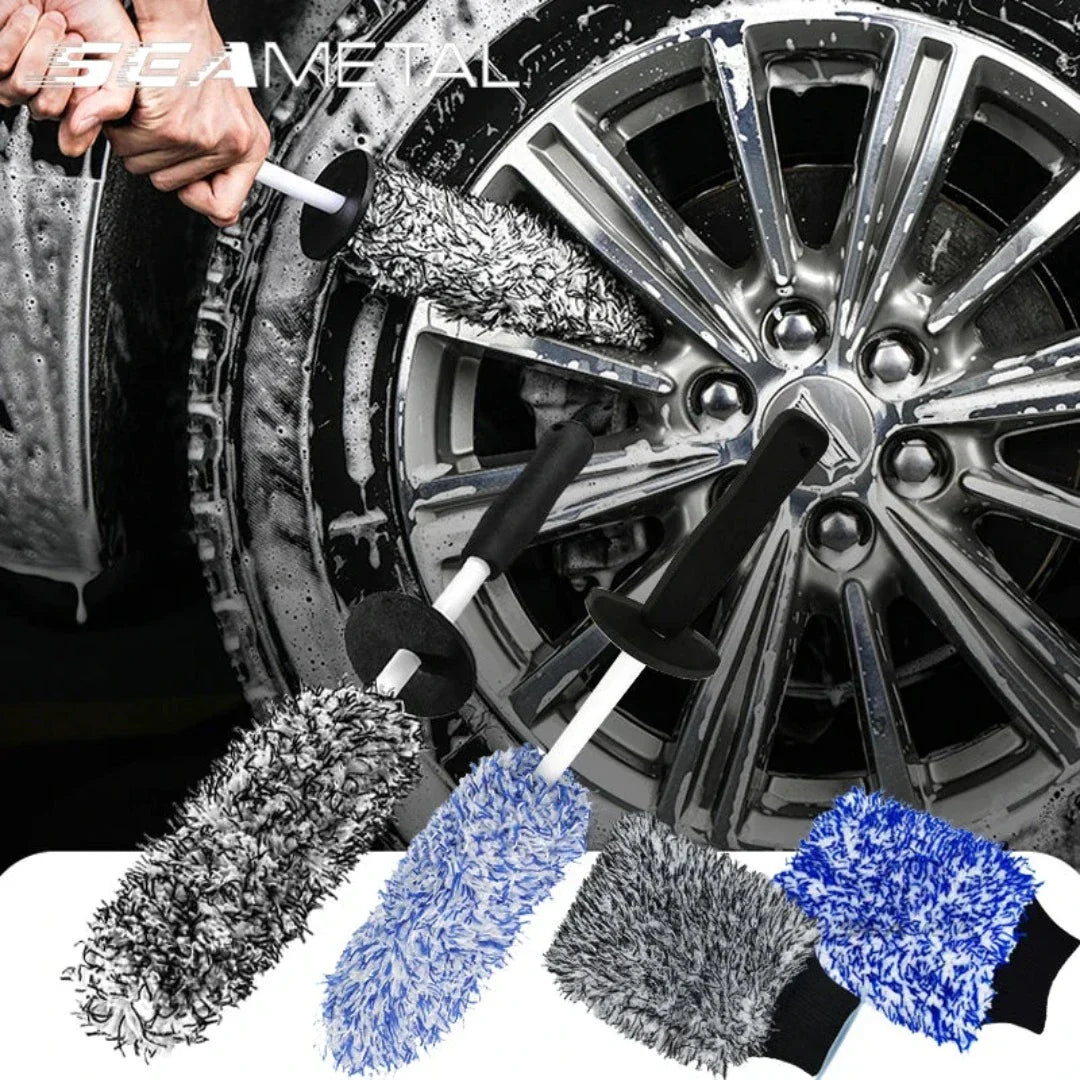 Wasborstel Microfiber - Diepe Reinigingswerking - Wilz