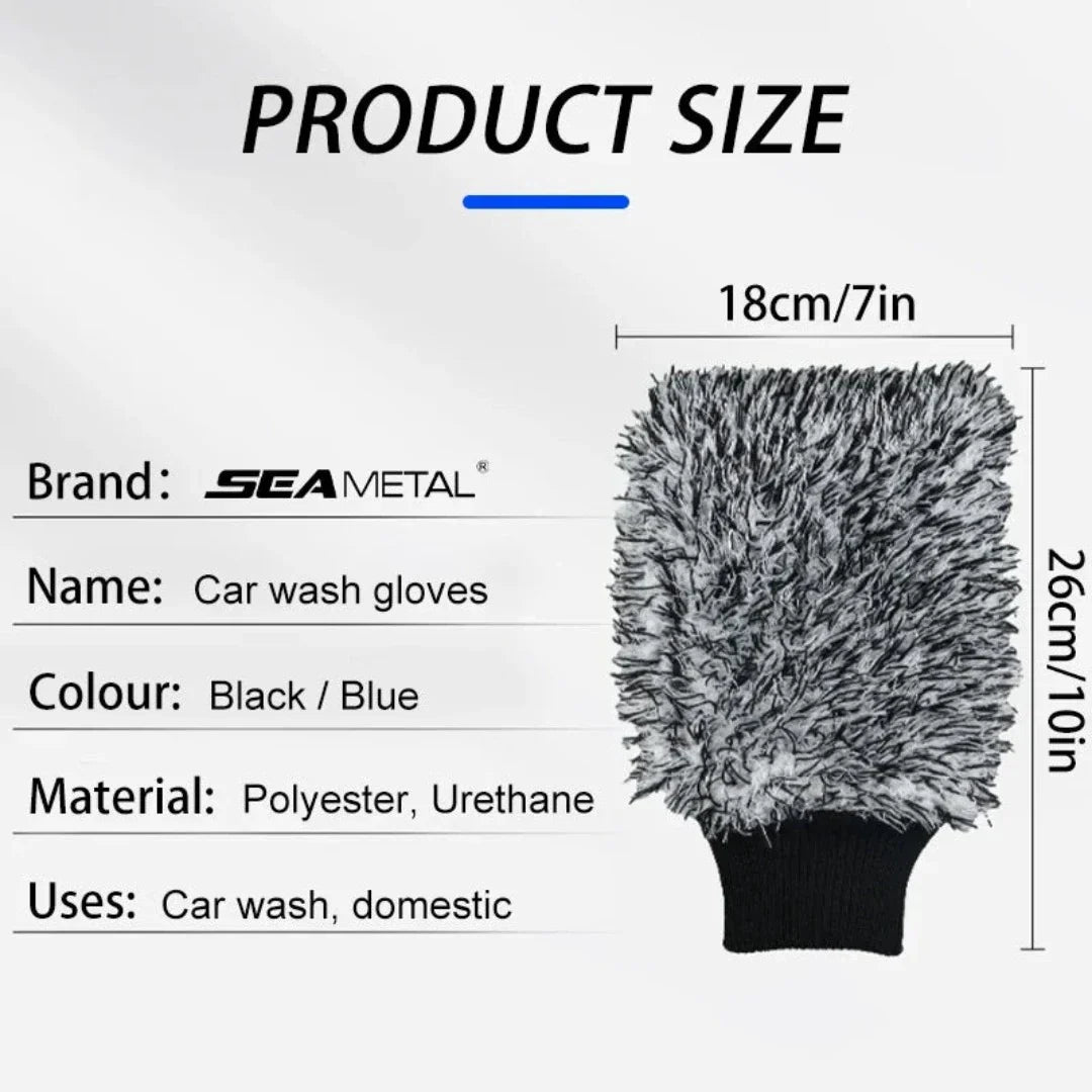 Wasborstel Microfiber - Diepe Reinigingswerking - Wilz