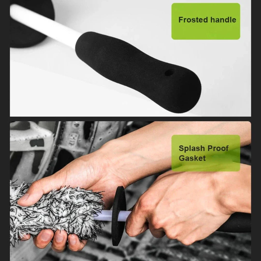 Wasborstel Microfiber - Diepe Reinigingswerking - Wilz