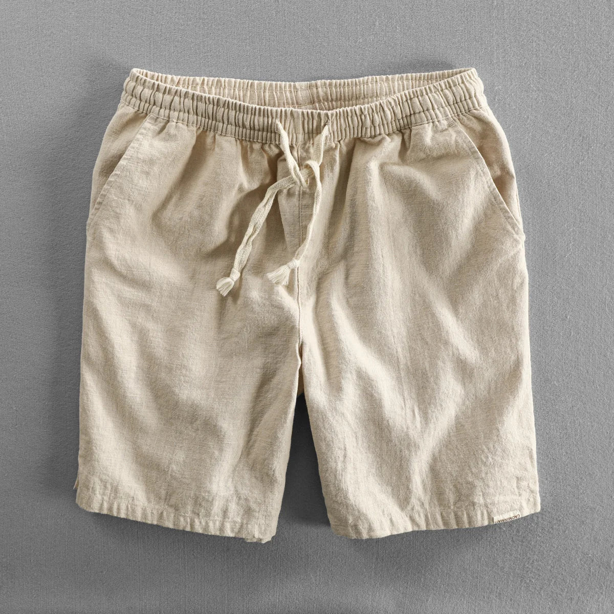 Ademende Linnen Korte broek voor Heren in Snoepkleuren | Harajuku Stijl Lente/Zomer - Railhairer