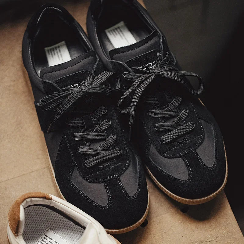 Vintage-Geïnspireerde Lage Top Trainers | Retro Sportschoenen voor Alledaagse Stijl - Thiro