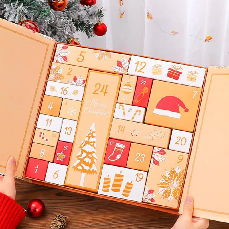 Aftel Advent Kalender December | Dozen Om Te Vullen Voor Kleine Cadeaus En Modellen - Nodlyn