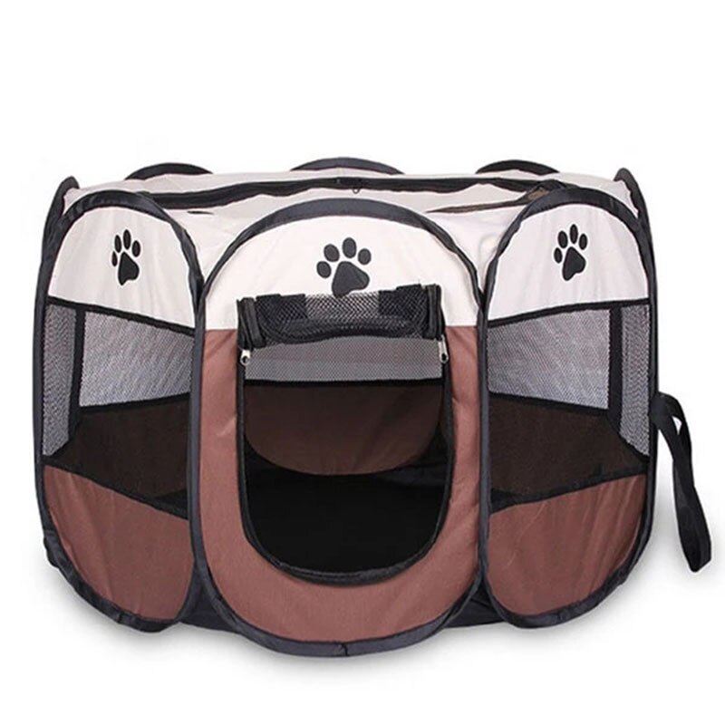 Opvouwbare Huisdieren Tent met muggennet - Lotty