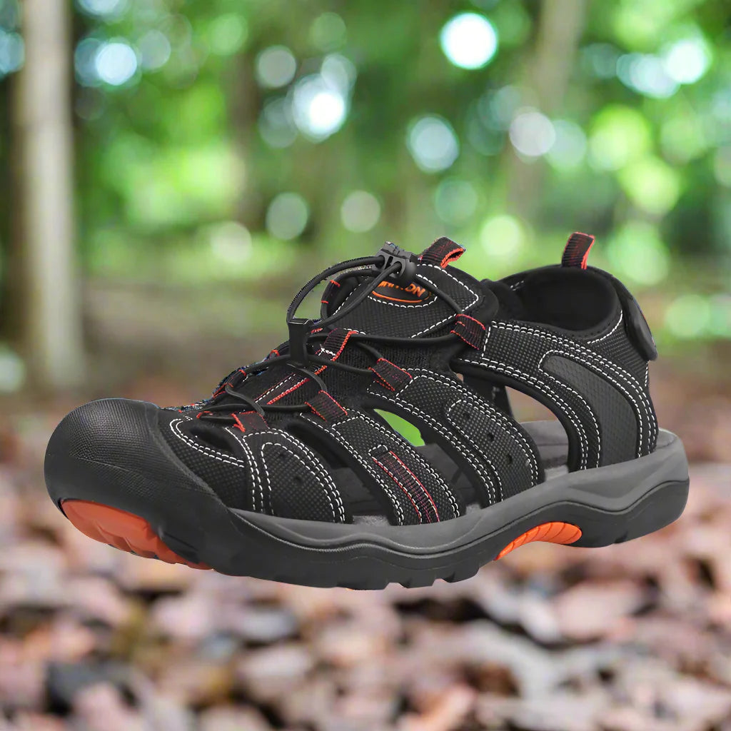 Waterdichte Gesloten Trekkingsandalen | Openlucht Wandelschoenen voor Heren & Dames - Nowel