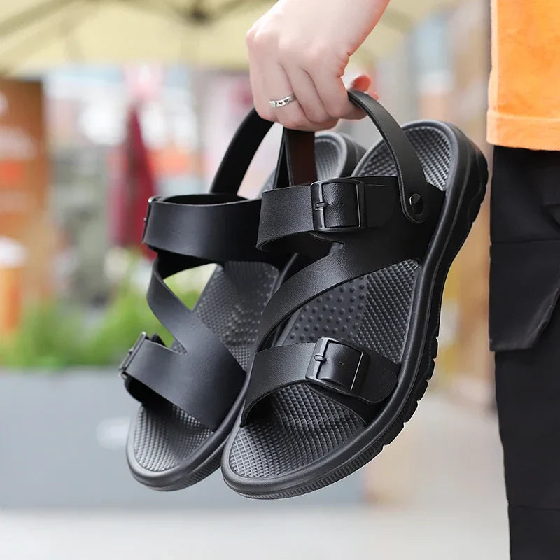 Buiten Romeinse Sandalen | Stijlvolle & Duurzame Zomersandalen voor Mannen - Marcelo